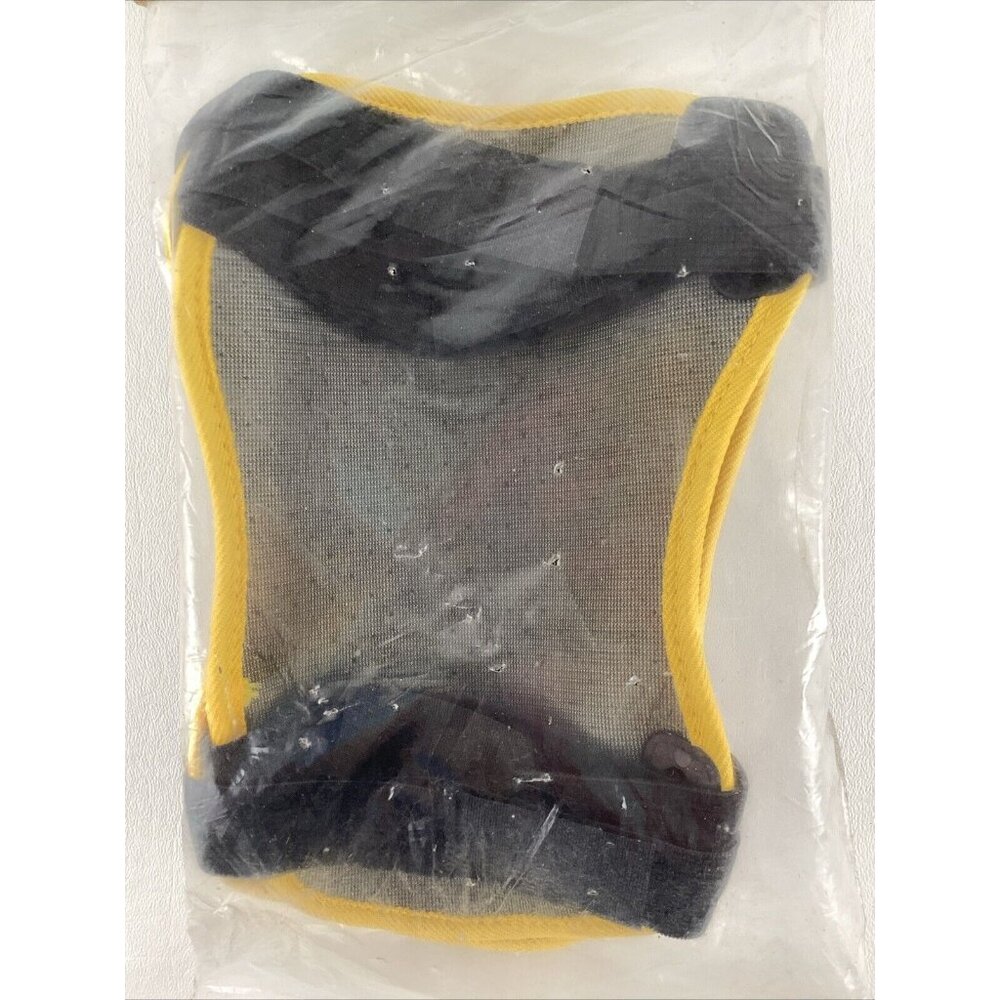 Soccer Shin Guards Adult Dual Strap 9"  Yellow  New Antioch - Picture 6 of 7